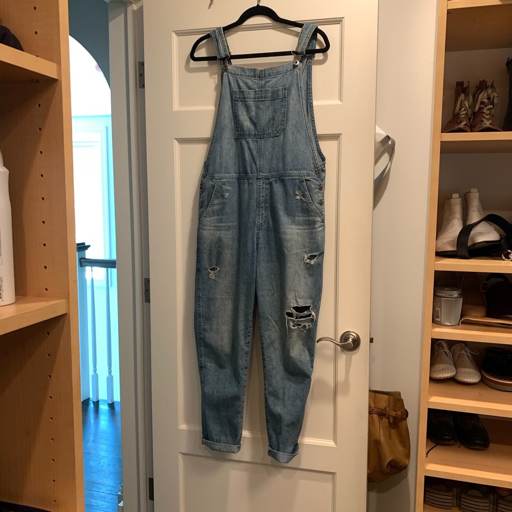 Ag boyfriend overalls